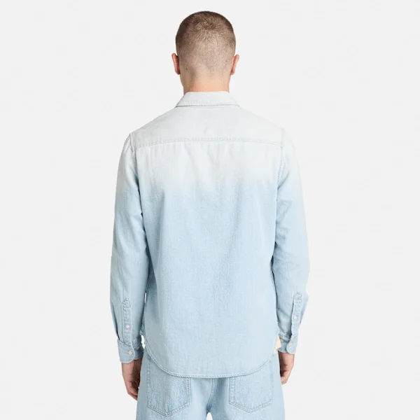 Denim overhemd voor heren Denim overhemd voor heren