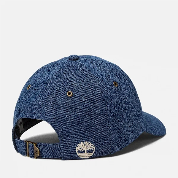 Denim Varsity-baseballpet Denim Varsity-baseballpet