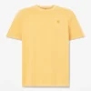 Dunstan River T-shirt met korte mouwen voor heren, in de massa geverfd