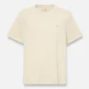 Dunstan River T-shirt met korte mouwen voor heren, in de massa geverfd