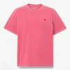 Dunstan River T-shirt met korte mouwen voor heren, in de massa geverfd