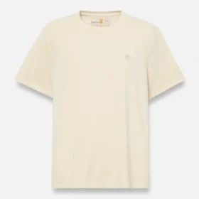 Dunstan River T-shirt met korte mouwen voor heren, in de massa geverfd