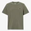 Dunstan River T-shirt met korte mouwen voor heren, in de massa geverfd Dunstan River T-shirt met korte mouwen voor heren, in de massa geverfd
