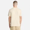 Dunstan River T-shirt met korte mouwen voor heren, in de massa geverfd