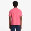 Dunstan River T-shirt met korte mouwen voor heren, in de massa geverfd