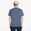 Dunstan River T-shirt met korte mouwen voor heren, in de massa geverfd