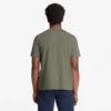 Dunstan River T-shirt met korte mouwen voor heren, in de massa geverfd Dunstan River T-shirt met korte mouwen voor heren, in de massa geverfd