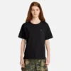 Dunstan T-shirt met korte mouwen voor dames