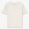 Dunstan T-shirt met korte mouwen voor dames – Vintage White Dunstan T-shirt met korte mouwen voor dames – Vintage White