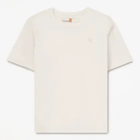 Dunstan T-shirt met korte mouwen voor dames – Vintage White