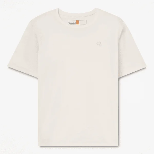 Dunstan T-shirt met korte mouwen voor dames – Vintage White Dunstan T-shirt met korte mouwen voor dames – Vintage White