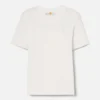 Dunstan T-shirt met korte mouwen voor dames – Vintage White Dunstan T-shirt met korte mouwen voor dames – Vintage White
