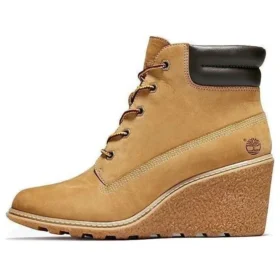 Earthkeepers Amston 6-Inch Boot “Wheat Nubuck”