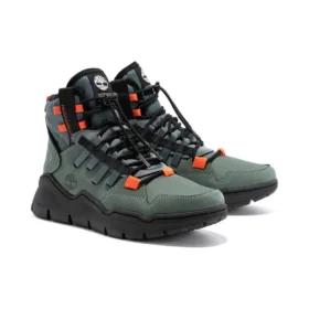 Earthkeepers by Rburn Timberloop Utility Laarzen “Green Nubuck”