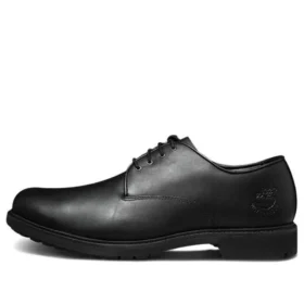 Earthkeepers Stormbuck Plain Toe Oxford “Zwart Full Grain”