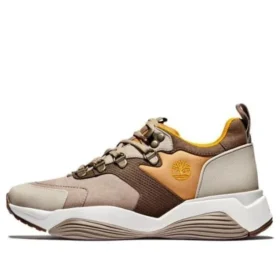 Emerald Bay Mixed-Media Sneakers Bruin
