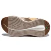 Emerald Bay Mixed-Media Sneakers Bruin