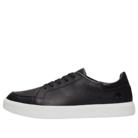 Emerson Street “Zwart Full-Grain”