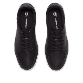 Emerson Street “Zwart Full-Grain”