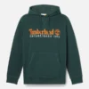 Established 1973 Loopback-Hoodie voor heren Established 1973 Loopback-Hoodie voor heren