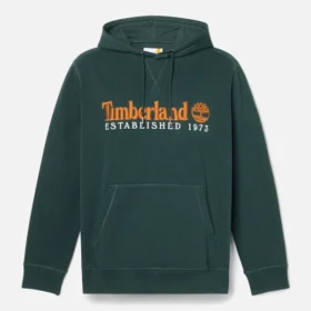Established 1973 Loopback-Hoodie voor heren
