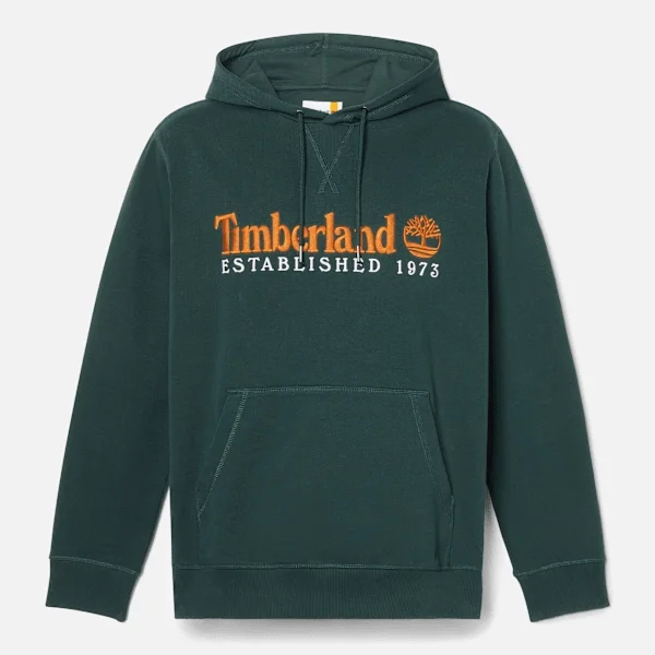 Established 1973 Loopback-Hoodie voor heren Established 1973 Loopback-Hoodie voor heren