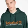 Established 1973 Loopback-Hoodie voor heren Established 1973 Loopback-Hoodie voor heren