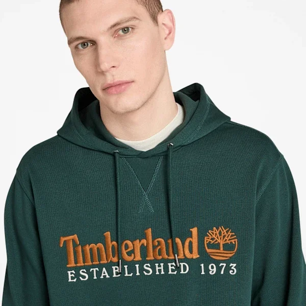 Established 1973 Loopback-Hoodie voor heren Established 1973 Loopback-Hoodie voor heren