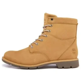 Euro Hiker 6 inch waterdichte wandelschoenen met brede pasvorm “Tarwe”