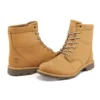 Euro Hiker 6 inch waterdichte wandelschoenen met brede pasvorm “Tarwe”