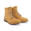 Euro Hiker 6 inch waterdichte wandelschoenen met brede pasvorm “Tarwe”