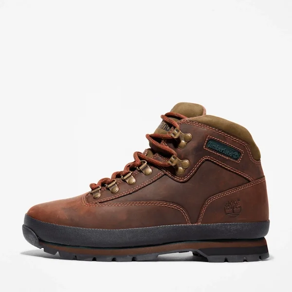 Euro Hiker leren herenlaarzen – Bruin Euro Hiker leren herenlaarzen – Bruin