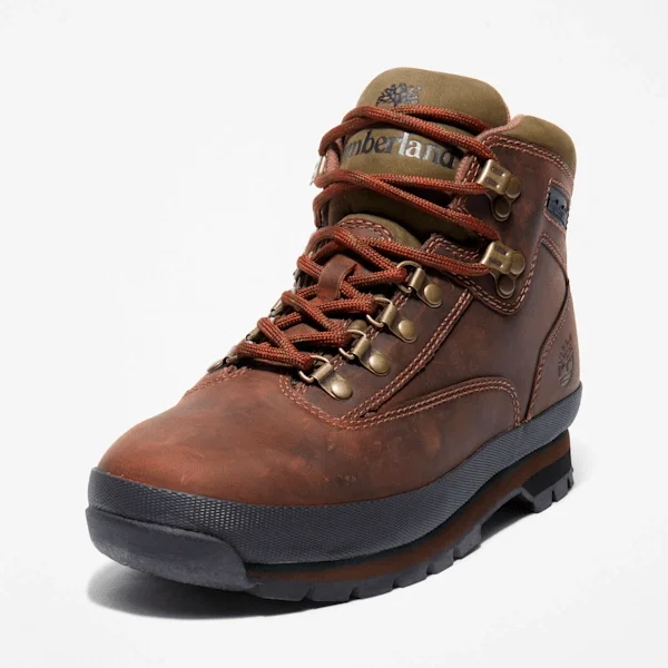 Euro Hiker leren herenlaarzen – Bruin Euro Hiker leren herenlaarzen – Bruin