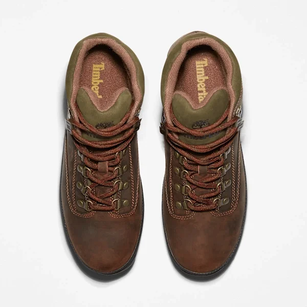 Euro Hiker leren herenlaarzen – Bruin Euro Hiker leren herenlaarzen – Bruin