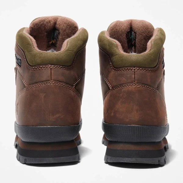 Euro Hiker leren herenlaarzen – Bruin Euro Hiker leren herenlaarzen – Bruin