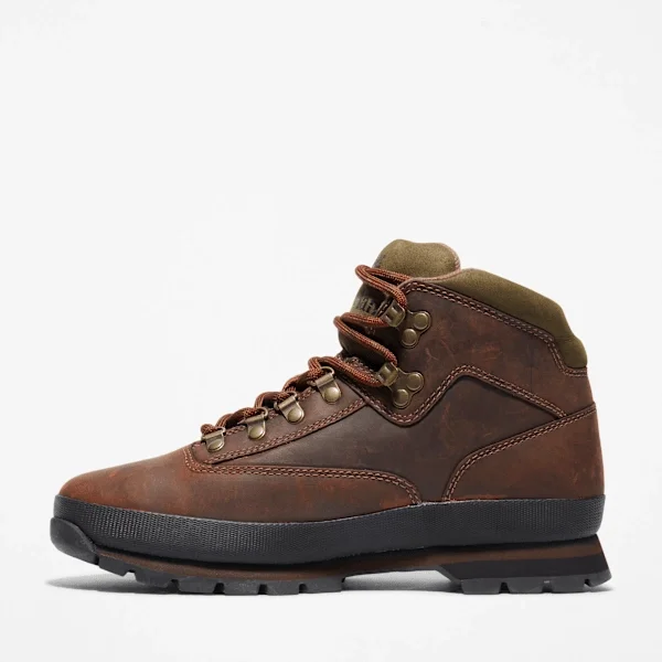 Euro Hiker leren herenlaarzen – Bruin Euro Hiker leren herenlaarzen – Bruin