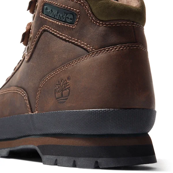 Euro Hiker leren herenlaarzen – Bruin Euro Hiker leren herenlaarzen – Bruin