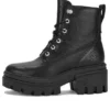 Everleigh 6-Inch Boot “Zwart Full Grain”