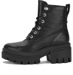 Everleigh 6-Inch Boot “Zwart Full Grain”