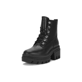 Everleigh 6-Inch Boot “Zwart Full Grain”