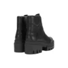 Everleigh laars met ritssluiting aan de voorkant “Zwart Nubuck”