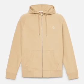 Exeter River-hoodie met volledige ritssluiting voor heren