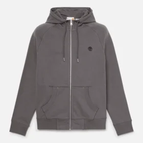 Exeter River-hoodie met volledige ritssluiting voor heren