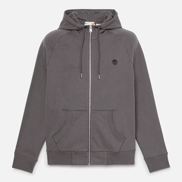 Exeter River-hoodie met volledige ritssluiting voor heren Exeter River-hoodie met volledige ritssluiting voor heren