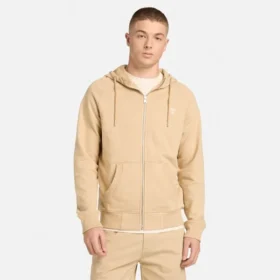 Exeter River-hoodie met volledige ritssluiting voor heren