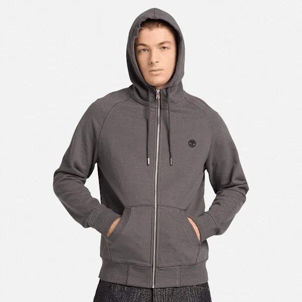 Exeter River-hoodie met volledige ritssluiting voor heren Exeter River-hoodie met volledige ritssluiting voor heren