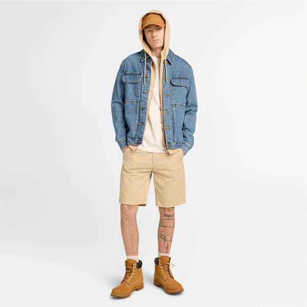 Exeter River-hoodie met volledige ritssluiting voor heren Exeter River-hoodie met volledige ritssluiting voor heren
