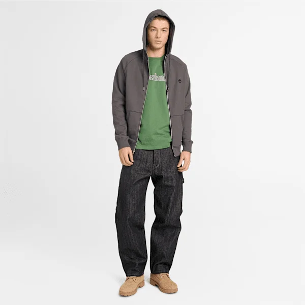 Exeter River-hoodie met volledige ritssluiting voor heren Exeter River-hoodie met volledige ritssluiting voor heren