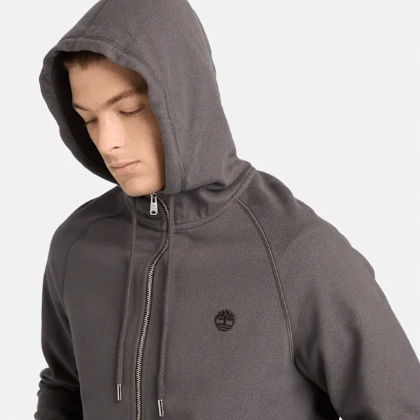 Exeter River-hoodie met volledige ritssluiting voor heren Exeter River-hoodie met volledige ritssluiting voor heren