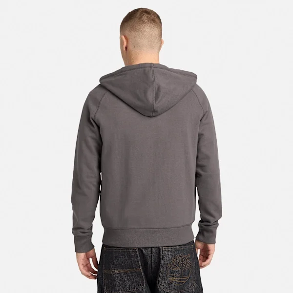 Exeter River-hoodie met volledige ritssluiting voor heren Exeter River-hoodie met volledige ritssluiting voor heren